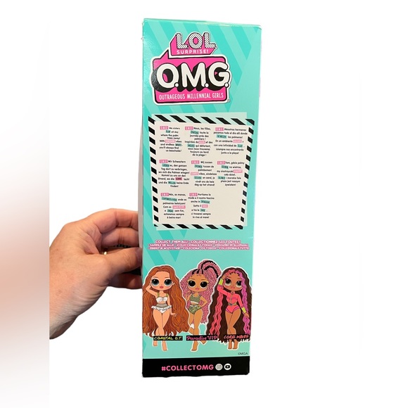 LOL Surprise OMG Coral Waves Swim Doll NWT - Picture 4 of 9